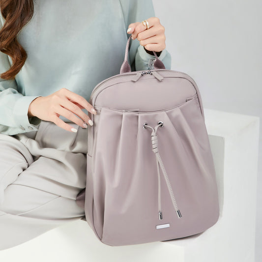 Women's Korean Spring Oxford Cloth Large Capacity Backpacks