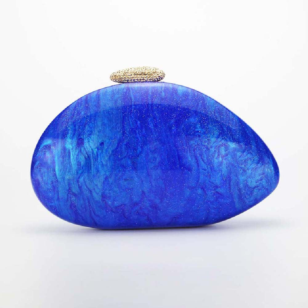 Women's Shell Acrylic Fashion Wedding Dinner Clutch Evening Bags