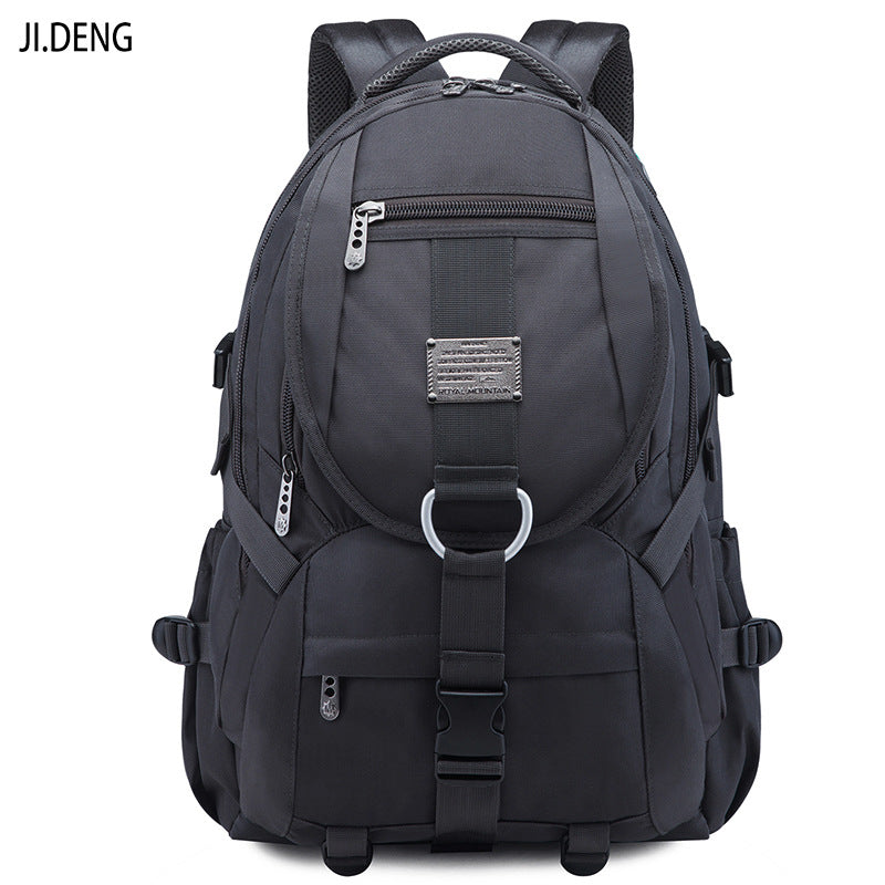 Men's Business Multifunction Large Capacity Nylon Backpacks