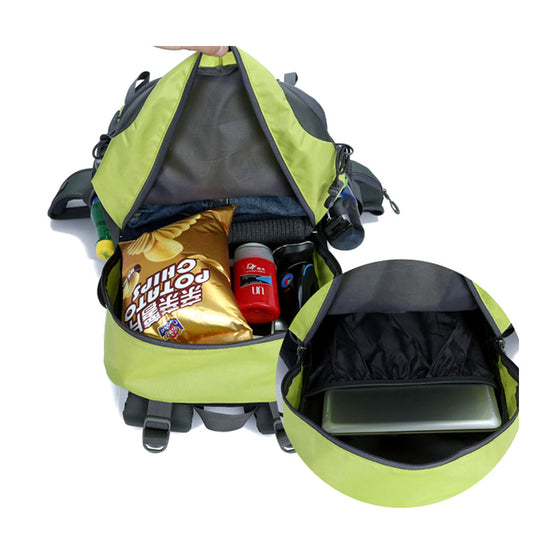 Exercise Large Capacity Hiking Water-repellent Spine Mountaineering Backpacks