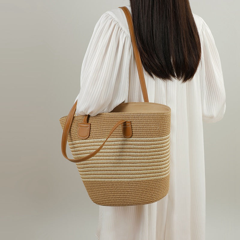 Summer Niche Design Popular Beach Large Capacity Shoulder Bags