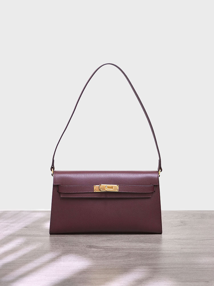 Women's Commuter Kelly Fashion Elephant Gray Flap Crossbody Bags