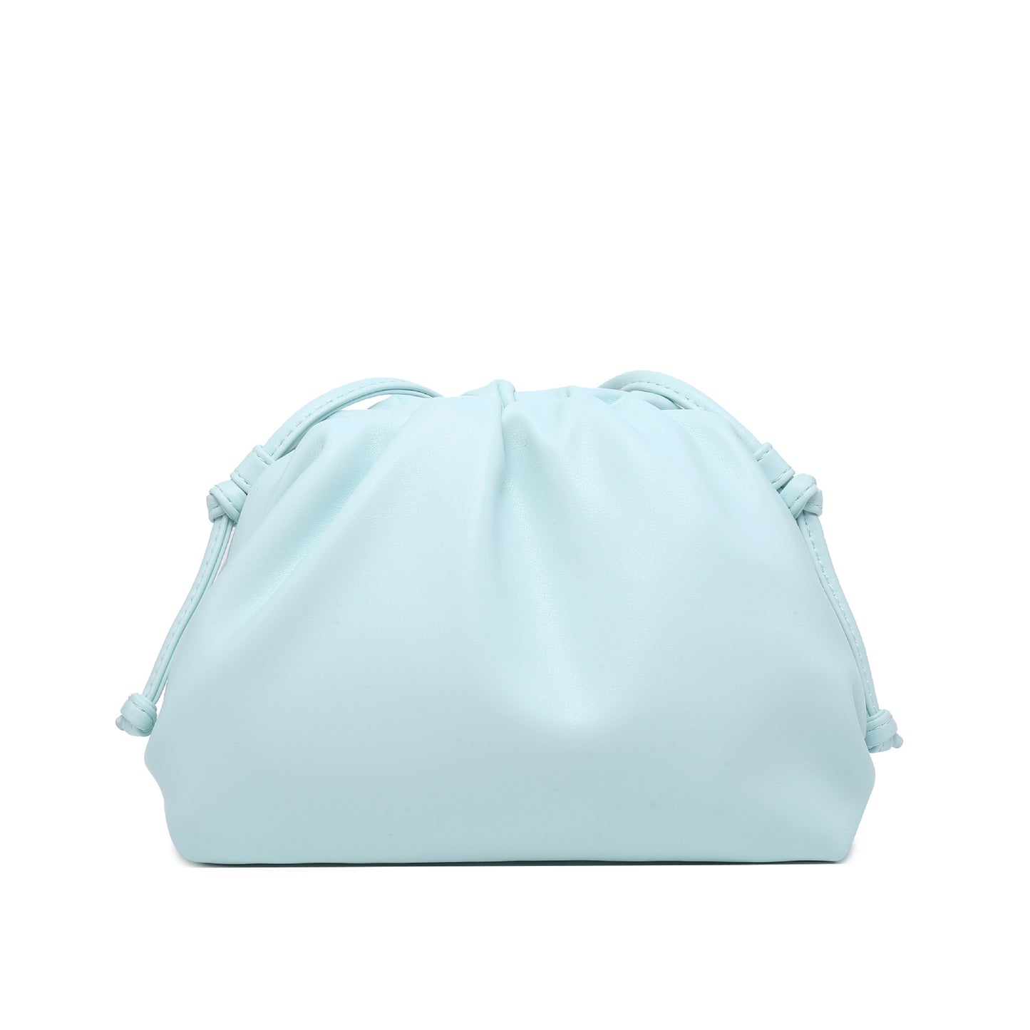 Women's Cloud Pleated Dumpling Minimalist Fashion Clutch Bags