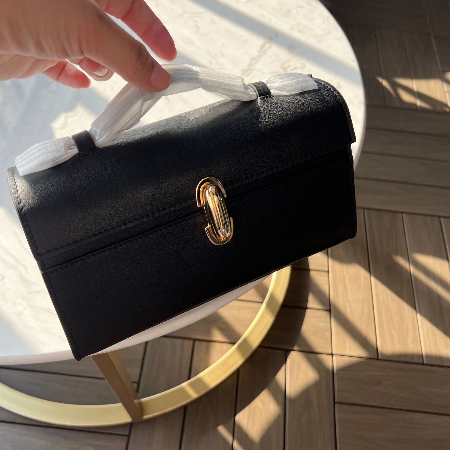 Women's Minimalist Atmosphere Niche Designer Top Layer Handbags