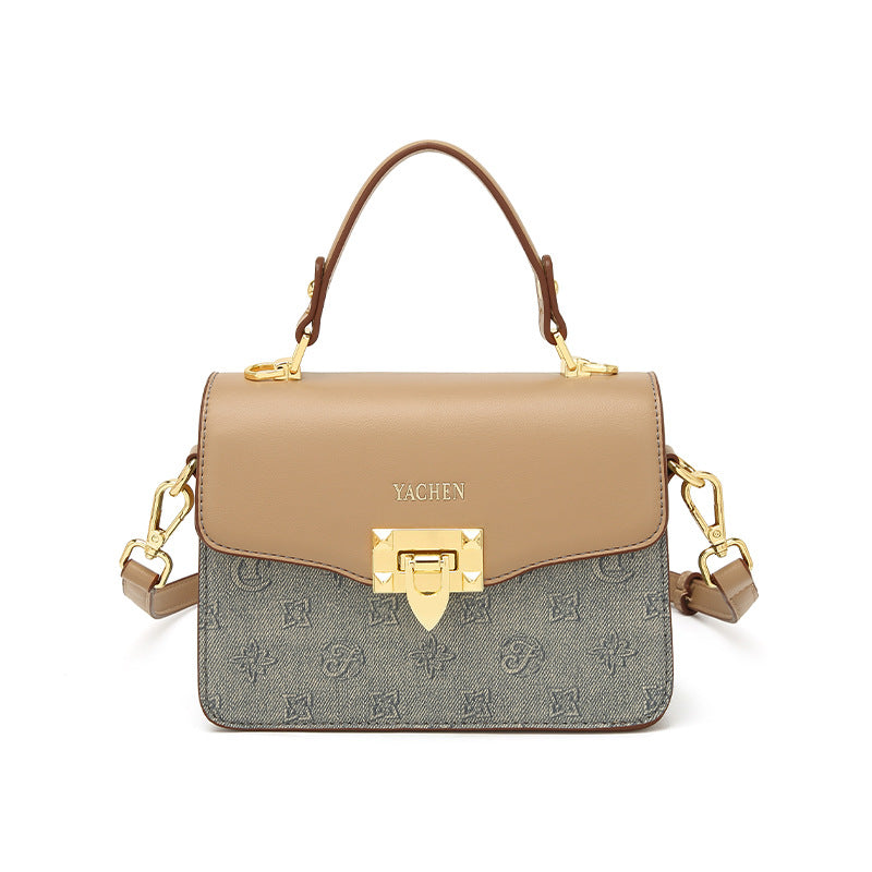 Women's Stylish Versatile Simple Fashion Portable Shoulder Bags