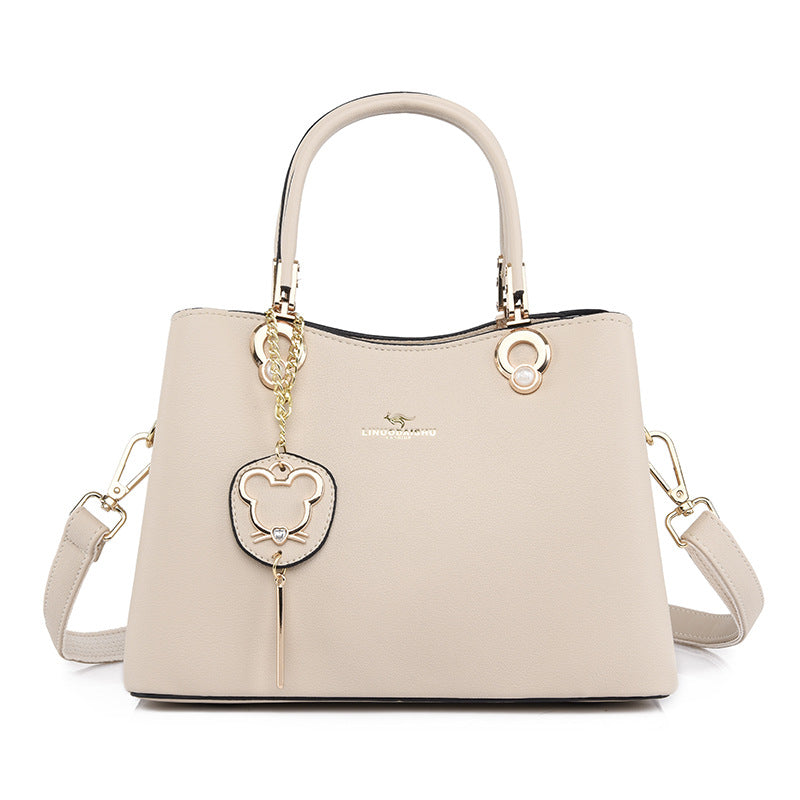 Women's Fashion Mom Soft Leather Elegant Bags