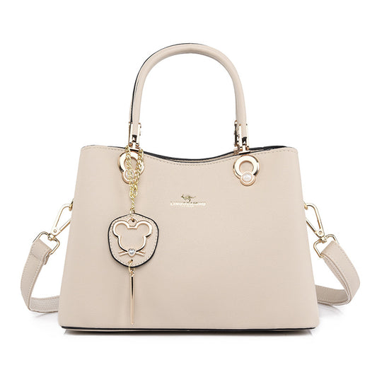 Women's Fashion Mom Soft Leather Elegant Bags
