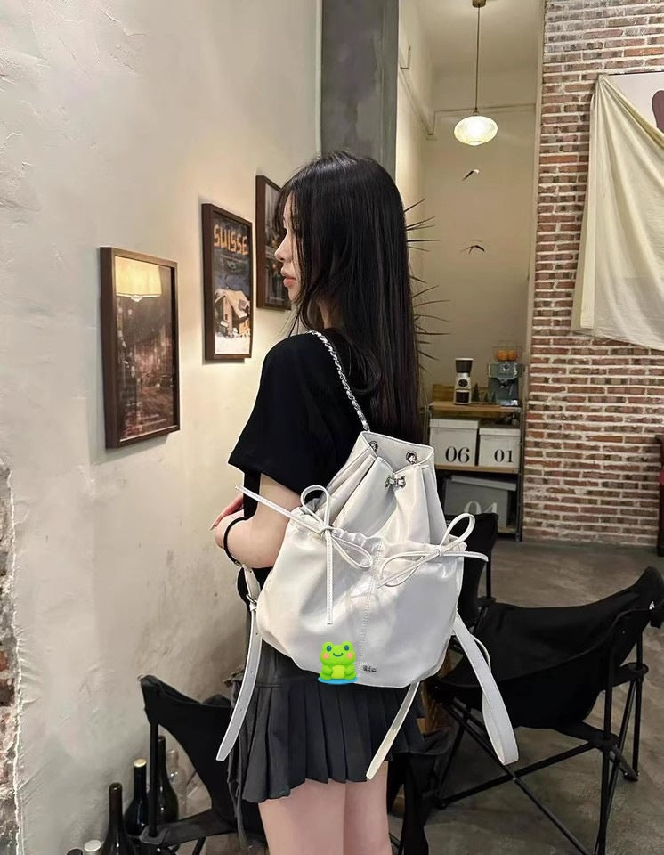Women's Innovative Comfortable Versatile Niche Chain Backpacks