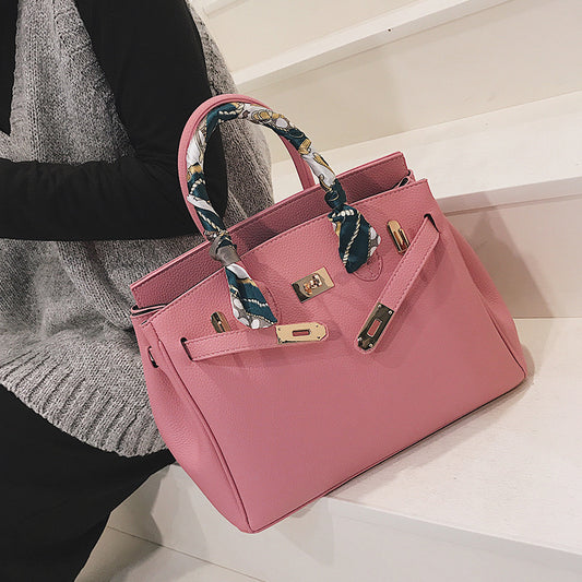 Women's High-grade Western Style Textured Korean Fashion Shoulder Bags