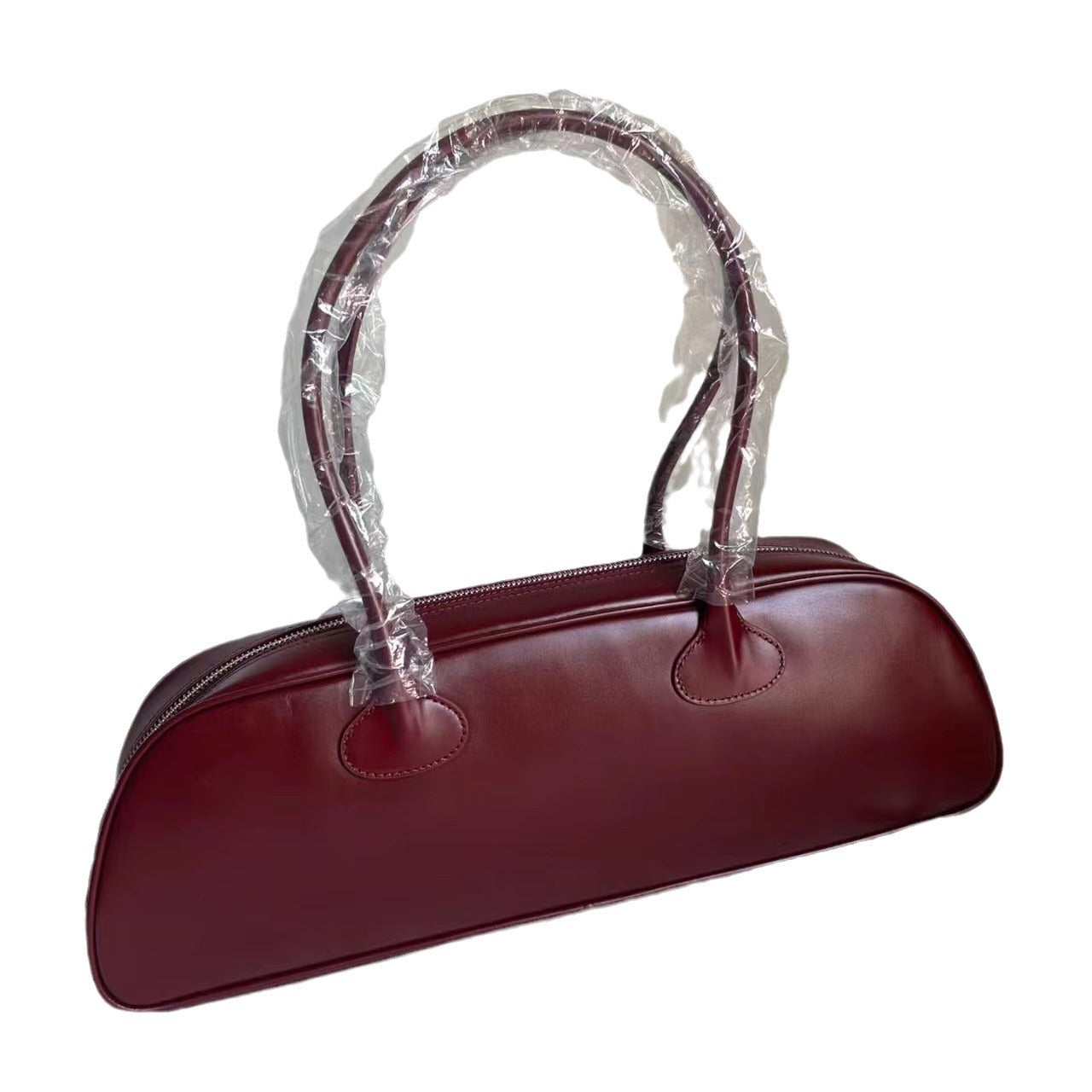 Retro Baguette Red Wedding High-grade Niche Crossbody Bags