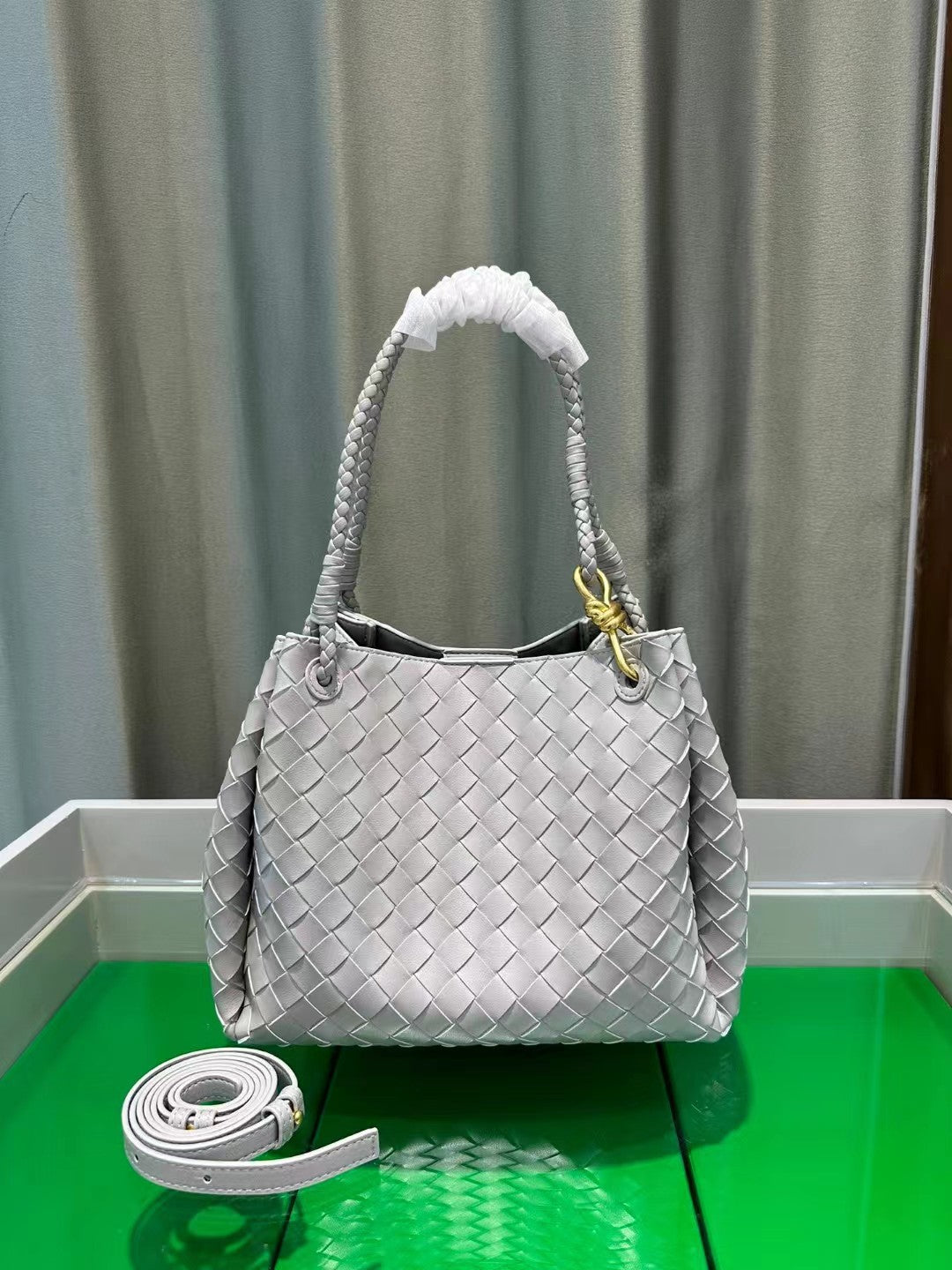 Charming Summer Woven Parachute Large Capacity Handbags