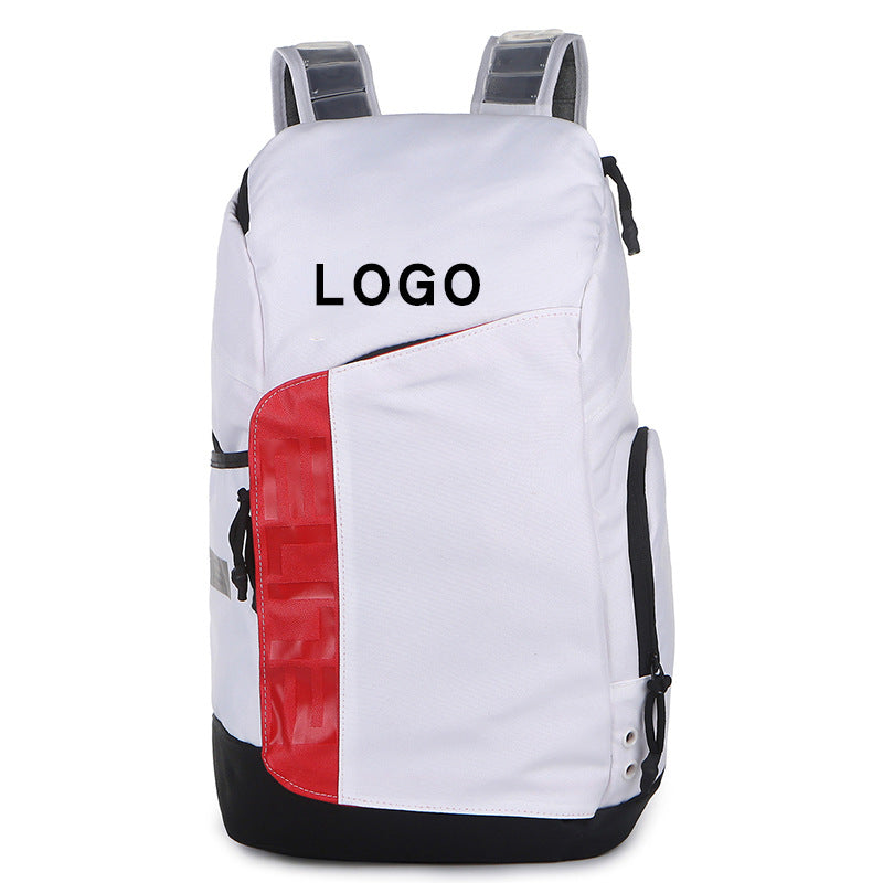 Men's Fashion Simple Large Capacity Basketball Leisure Backpacks