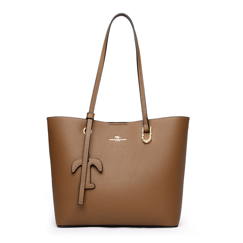 High-grade Fashion Simple Large Capacity Totes Shoulder Bags