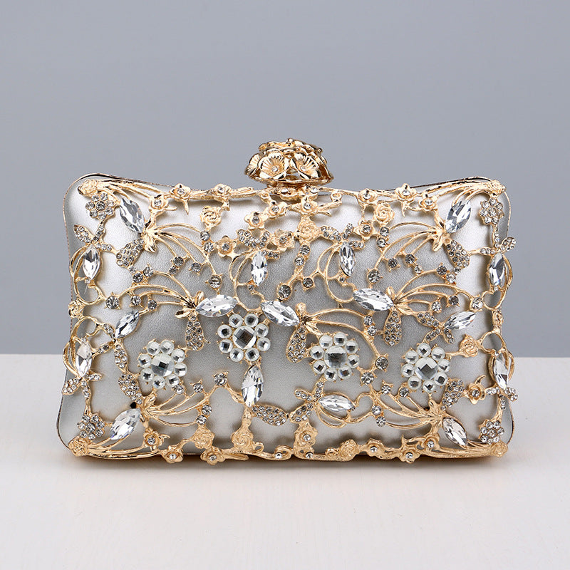 Fashion Dinner Diamond Banquet Clutch Dress Evening Bags