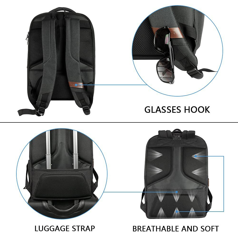 Women's & Men's & Multifunctional Note Computer Large Capacity Backpacks