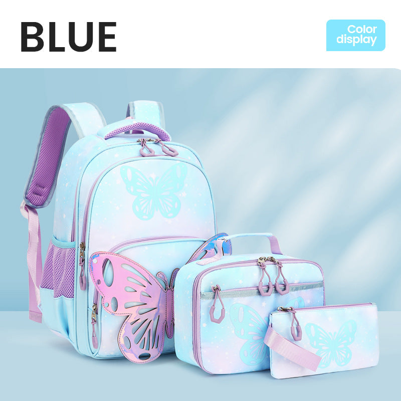 Children's Cartoon Creative Butterfly Cute Fashionable Versatile Backpacks