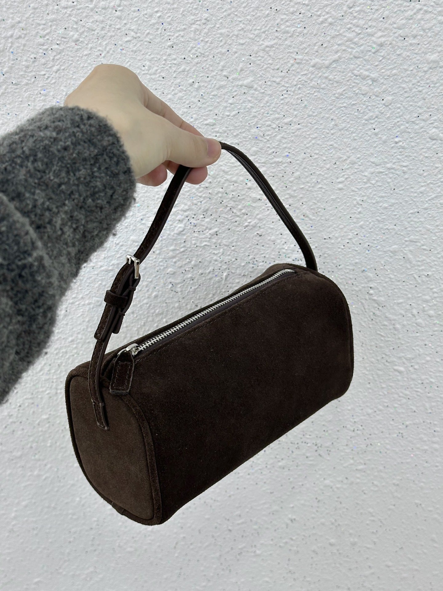 Versatile Retro Simple High Sense Hand Handbags