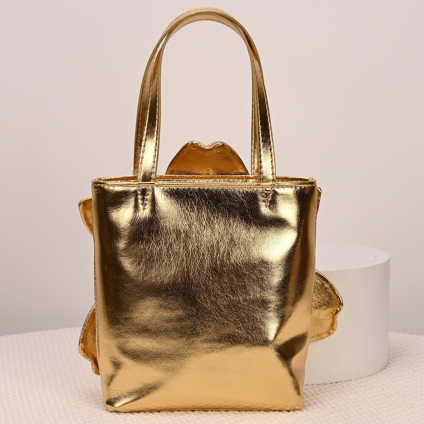 Women's Flower Decorative High-grade Petal Hand Handbags