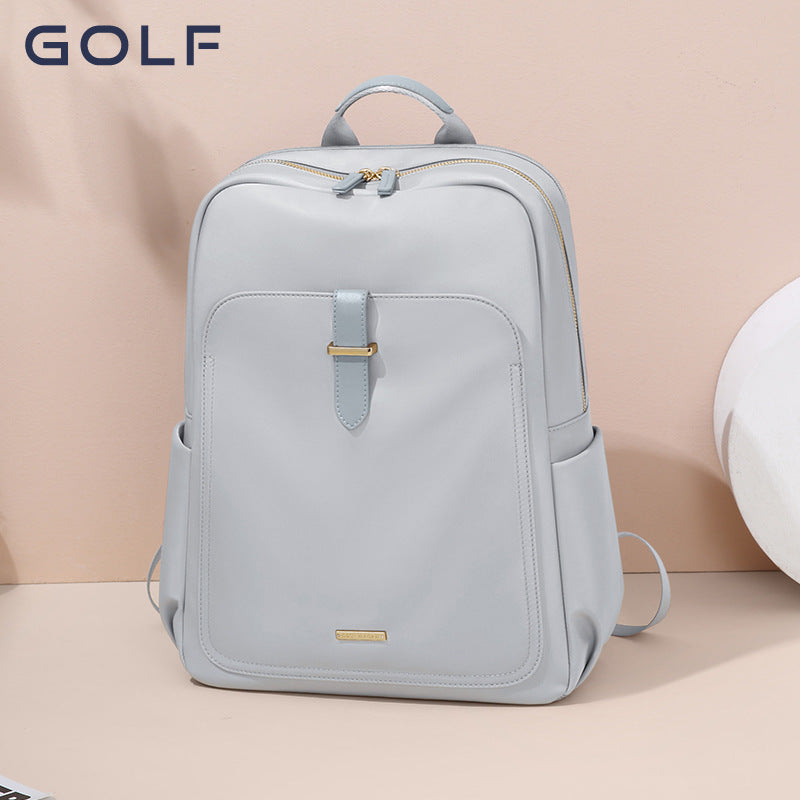 Women's Golf Large Capacity Simple Commuter Inch Backpacks