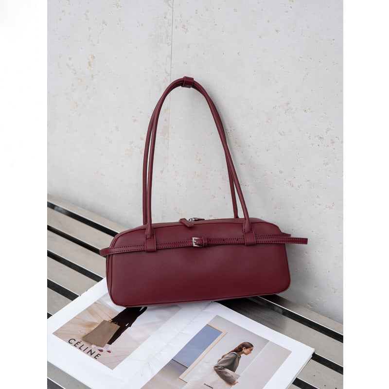 Classy Women's Trendy Fashion Simple Underarm Bags