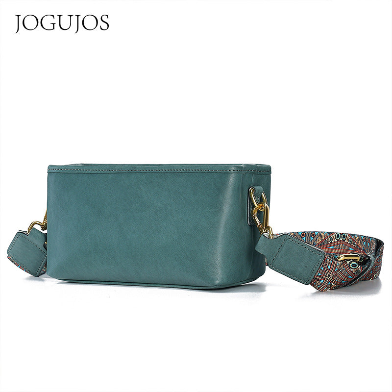 Women's Genuine Leather Large Capacity Horizontal High-grade Shoulder Bags