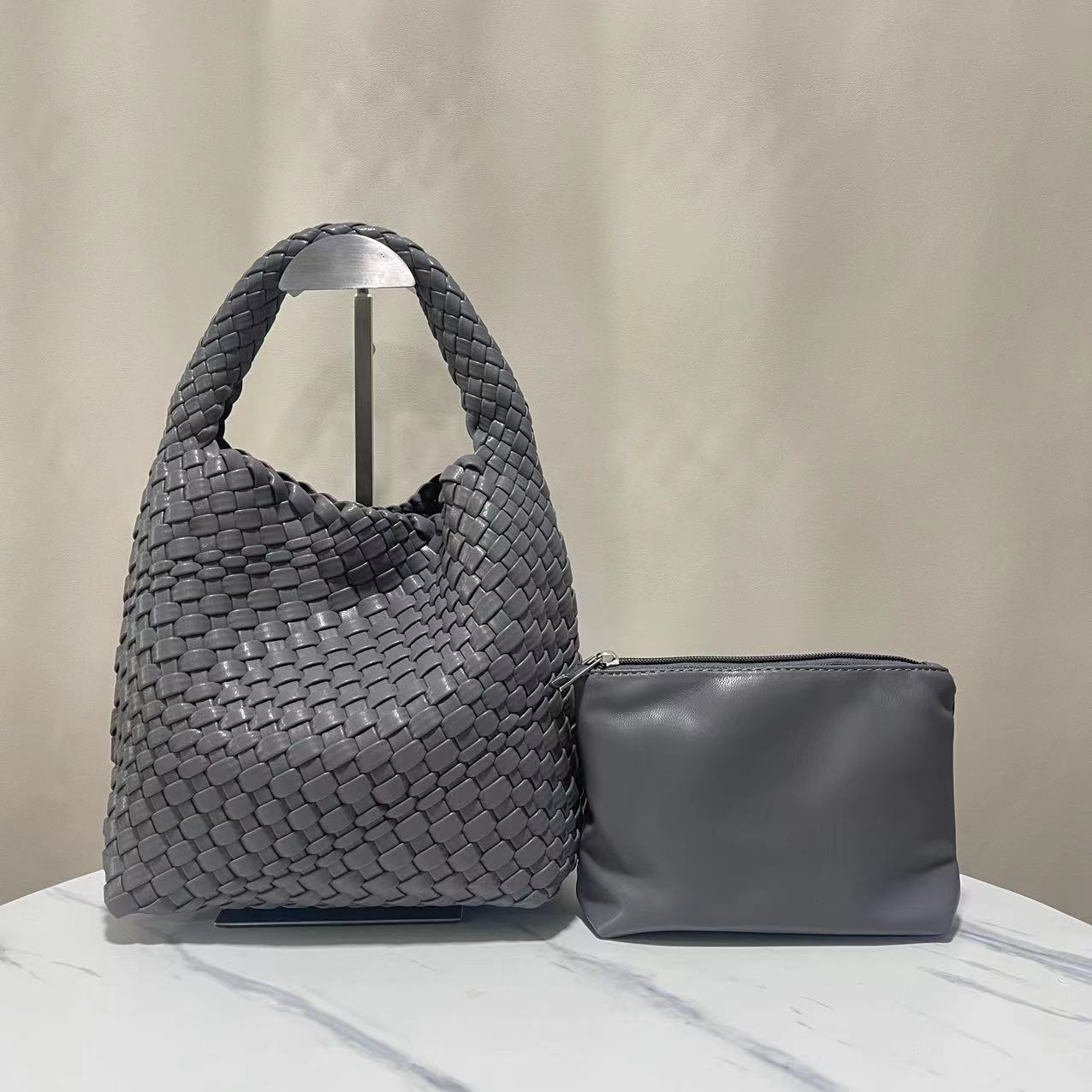 Women's Hand-woven Large Capacity Trendy Vegetable Handbags