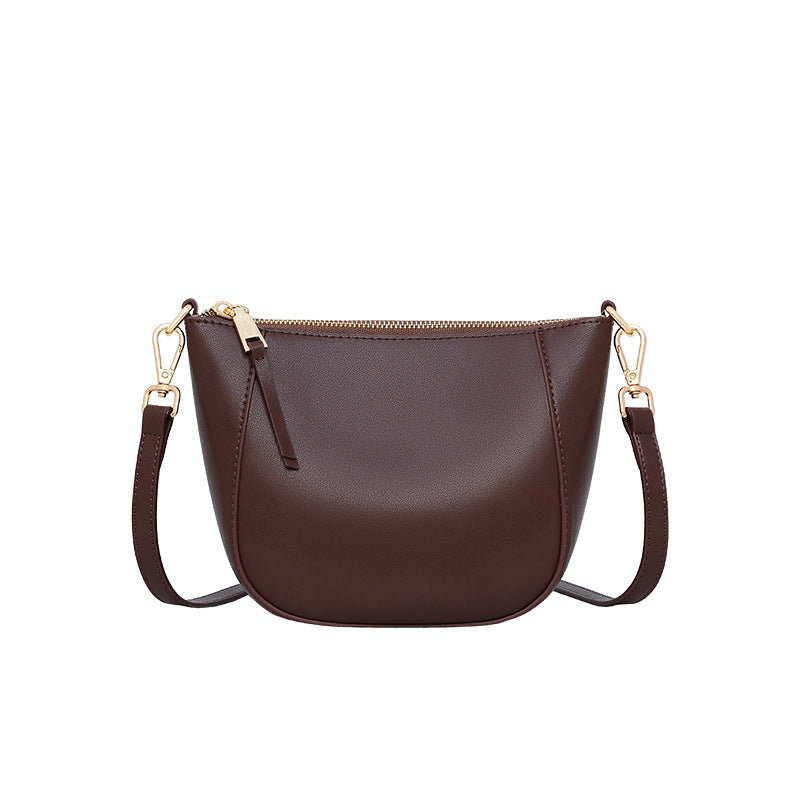 Unique Graceful Women's Fashionable Commuter Leather Crossbody Bags