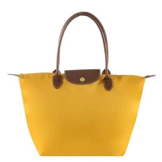 High Version Dragon Inlaid Nylon Dumpling Embroidery Shoulder Bags