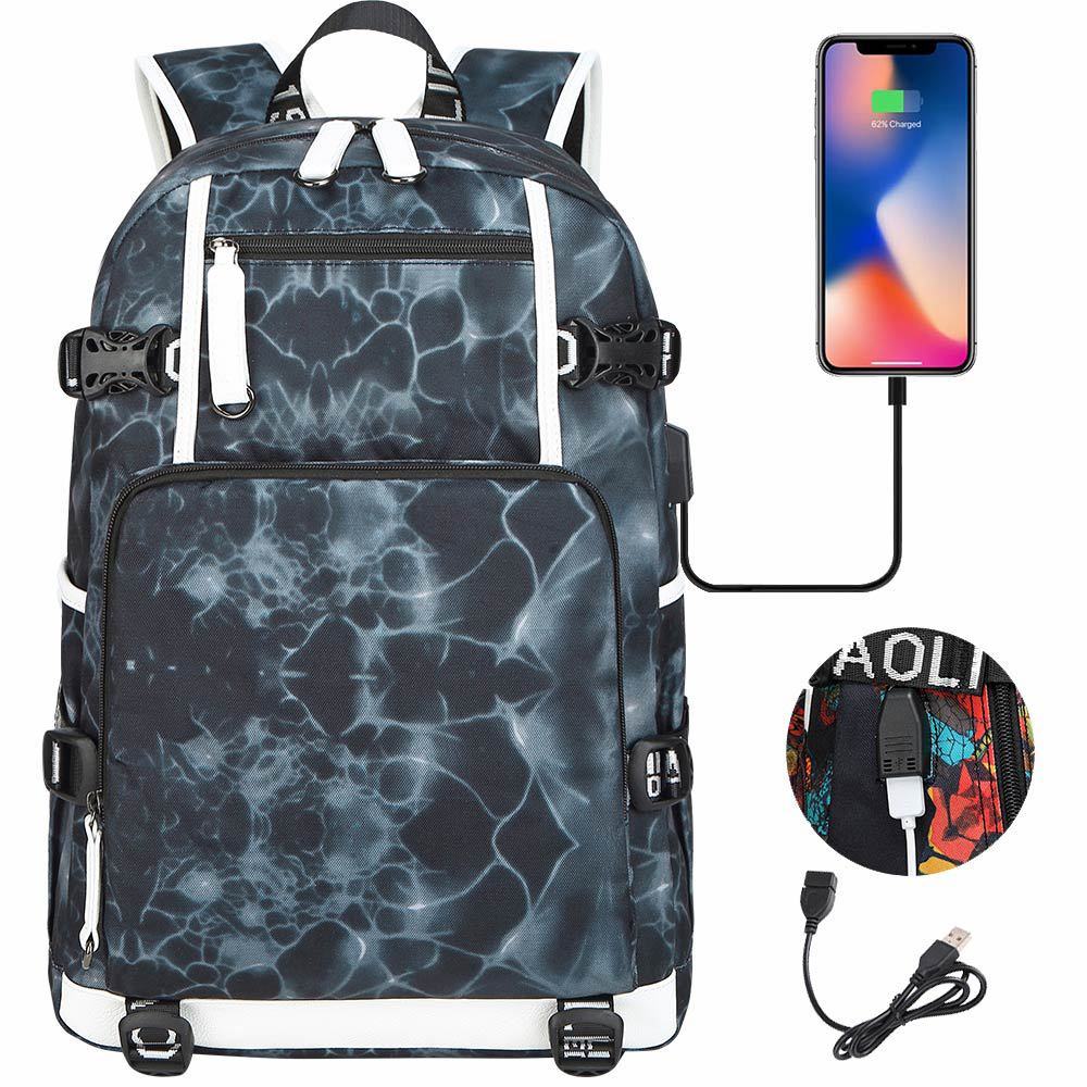 Women's & Men's & Printed Youth Large Capacity Backpacks