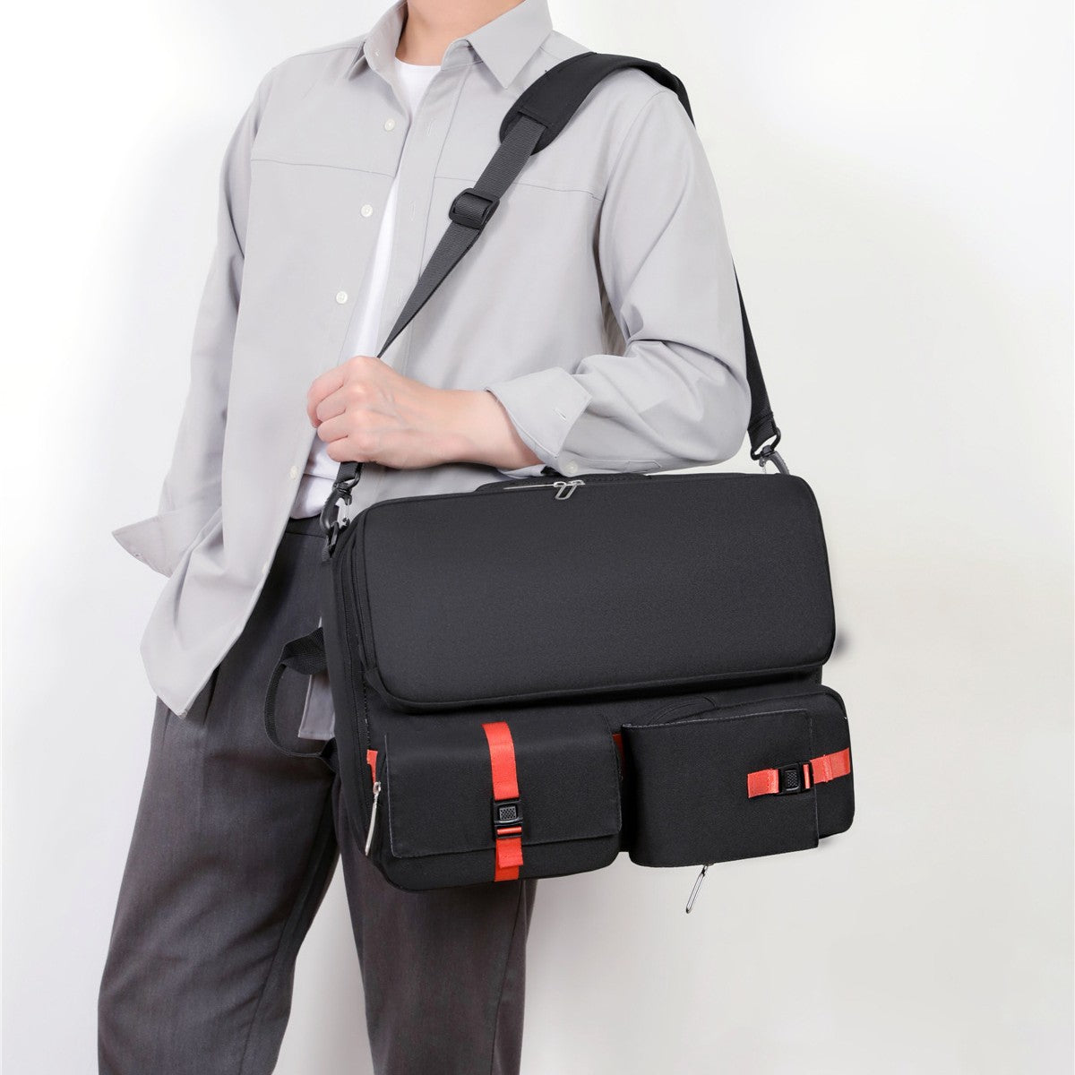 Women's & Men's & Business Computer Three-in-one Detachable Backpacks