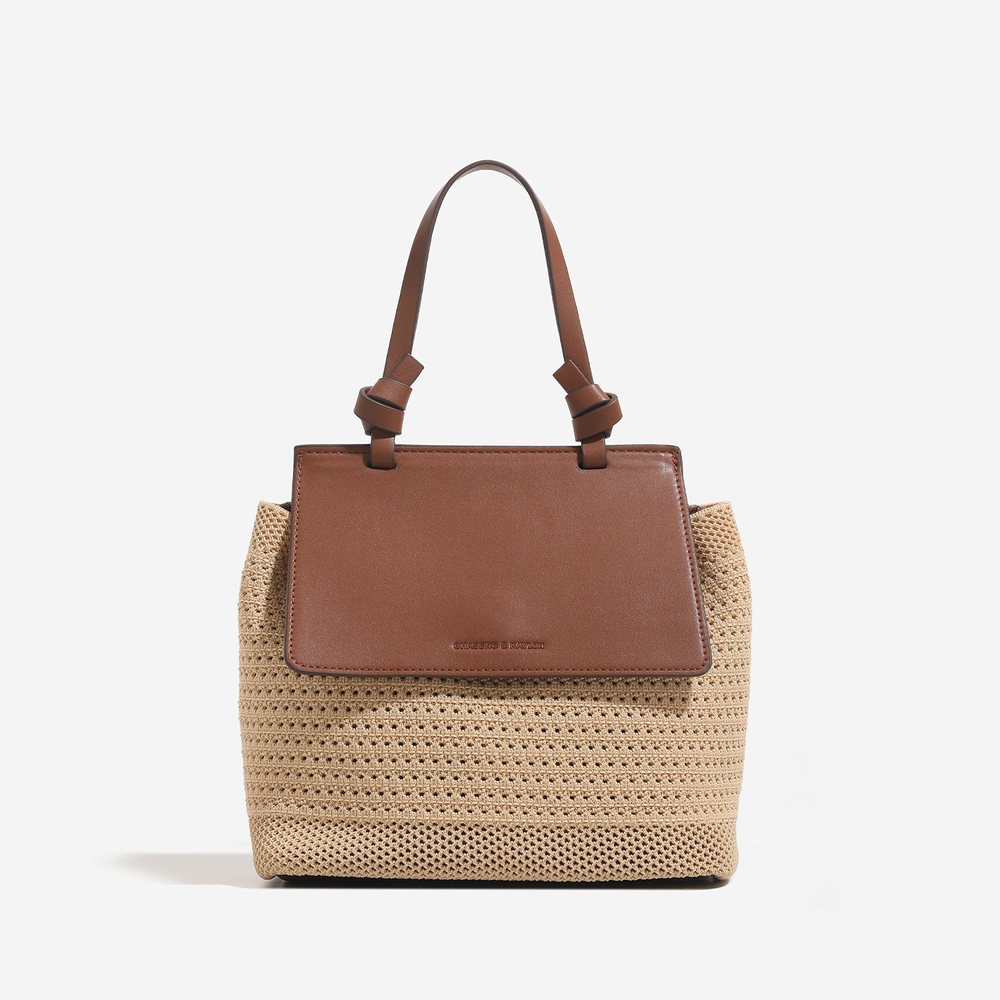 Women's Seaside Vacation Beach Woven Straw Hollow Backpacks