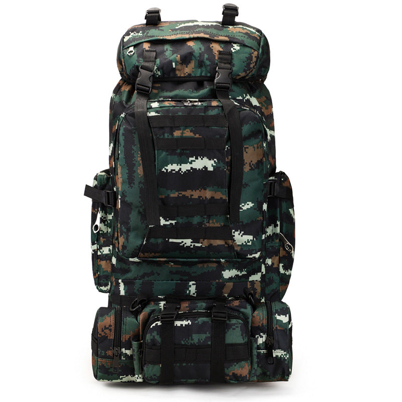 Large Capacity Detachable Mother Hiking Leisure Mountaineering Backpacks