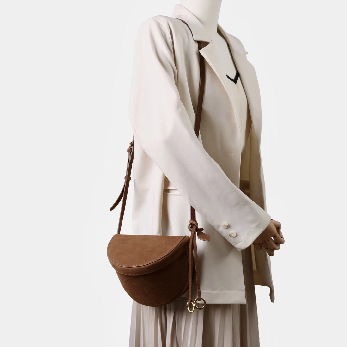 Saddle Hobos Minimalist Retro Deer Pattern Bags