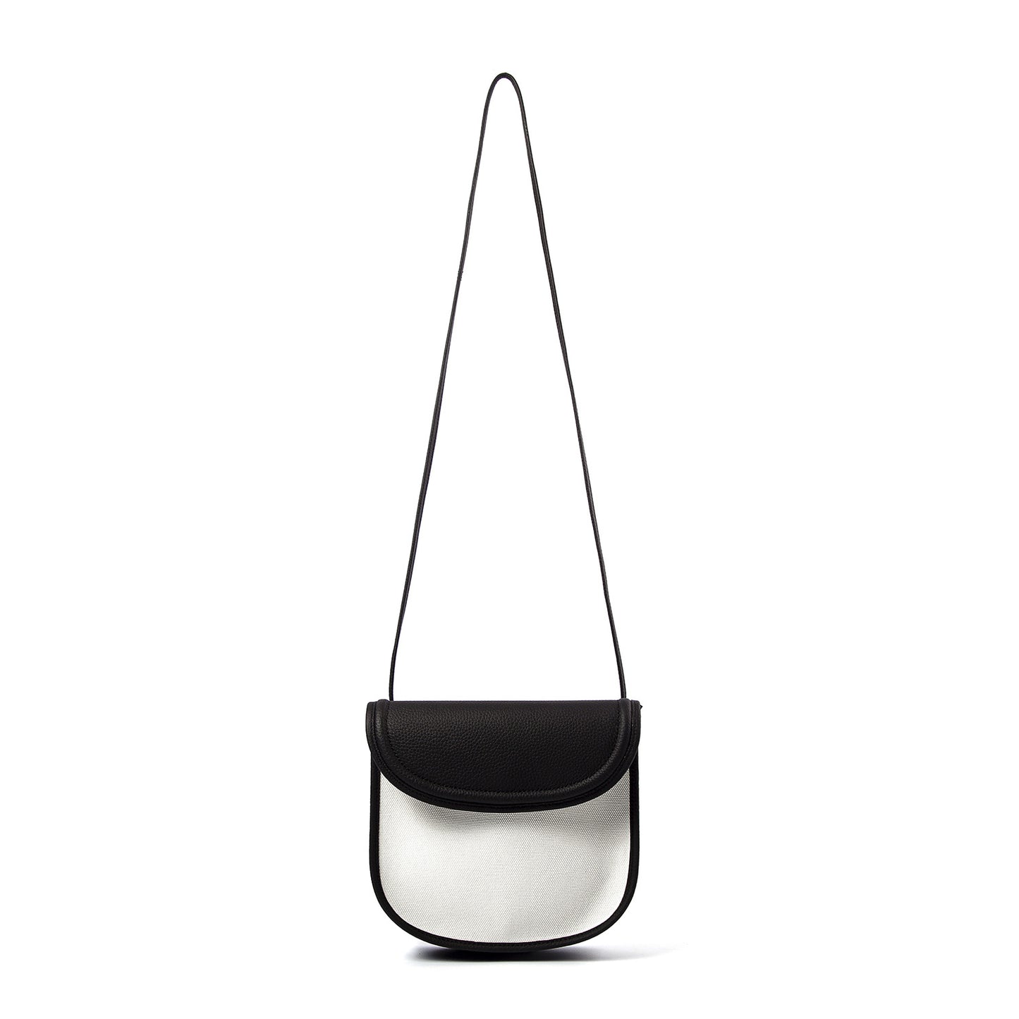 Designer Saddle Simple Commute Canvas With Crossbody Bags