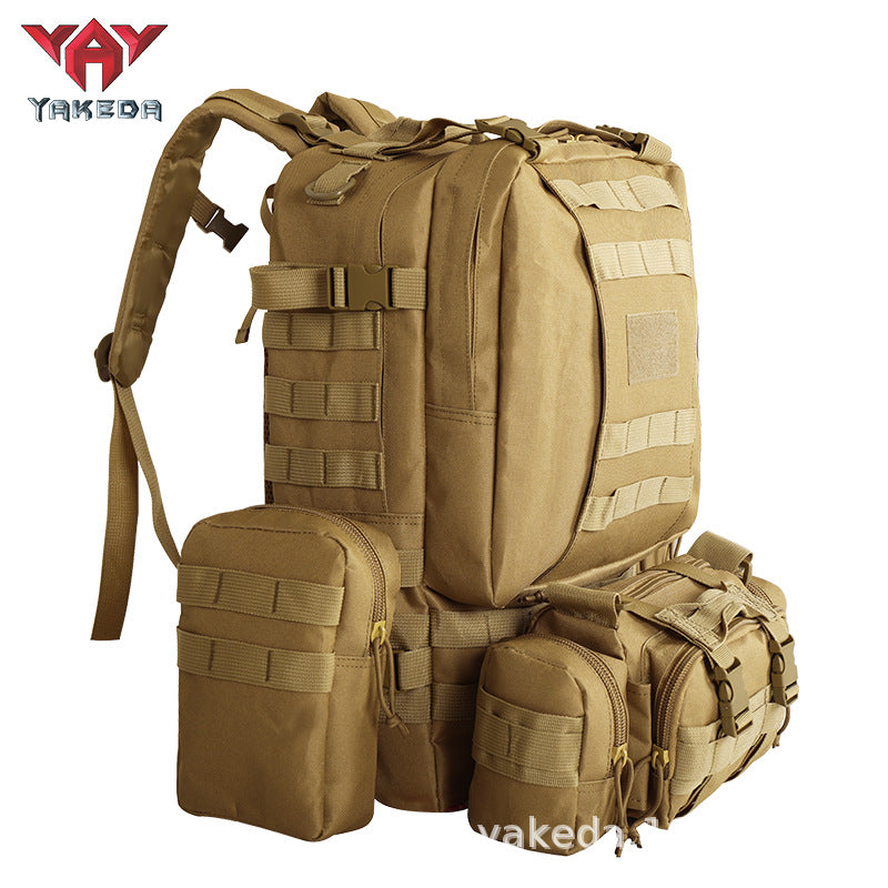 Women's & Men's & Combat Large Capacity Picnic Camping Backpacks