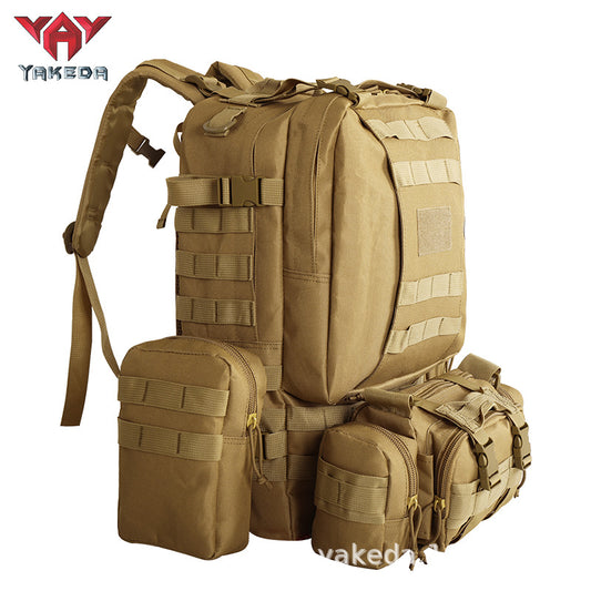 Women's & Men's & Combat Large Capacity Picnic Camping Backpacks
