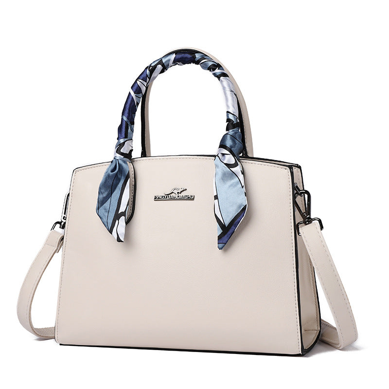 Women's Mother Soft Leather Fashion Elegant Handbags