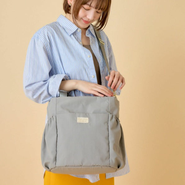 Women's Style Waterproof Lightweight Nylon Fresh Color Shoulder Bags