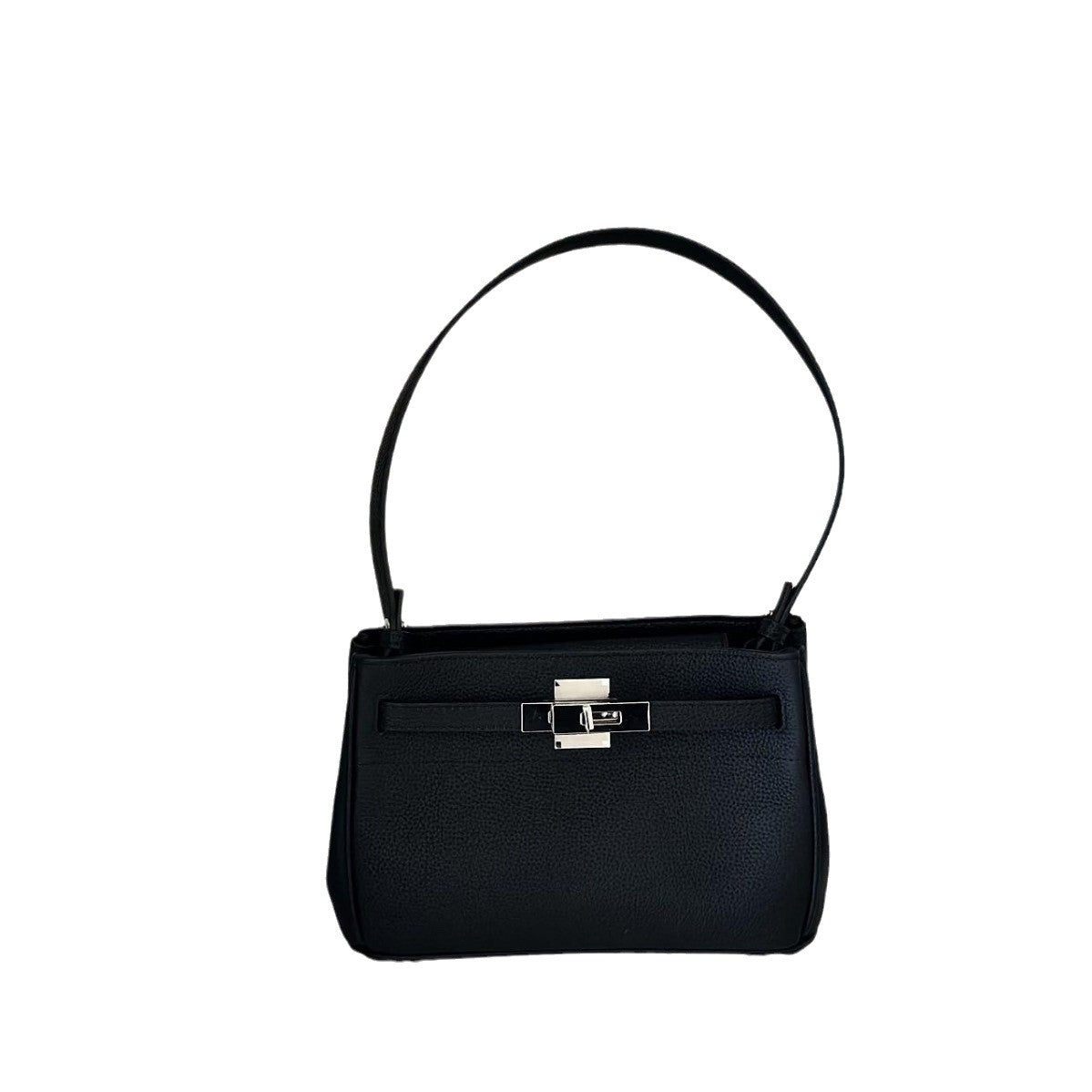 Women's Kelly Underarm First Layer Cowhide Shoulder Bags