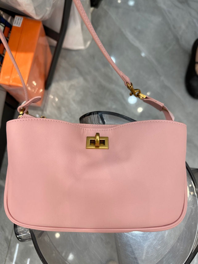 Cool Unique Genuine Leather Underarm Single Bags