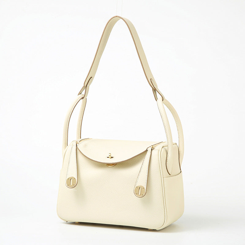 Women's Layer Cowhide Original Single Lindy Genuine Shoulder Bags