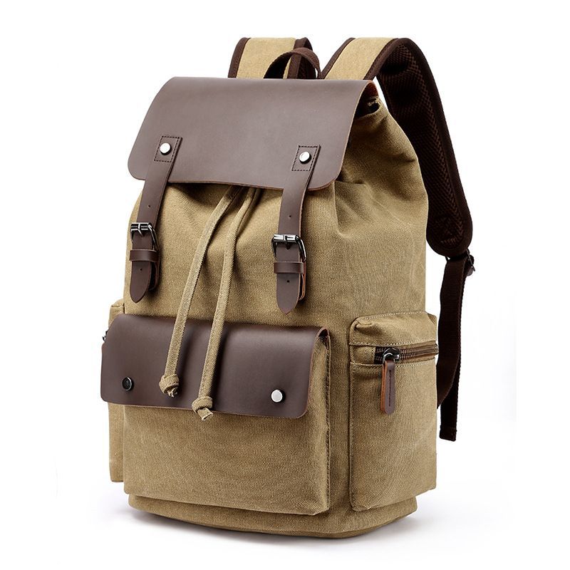 Comfortable Retro Canvas High Quality Business Backpacks