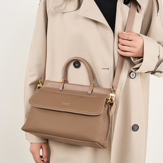 Women's Selection Of Large Capacity First Layer Crossbody Bags