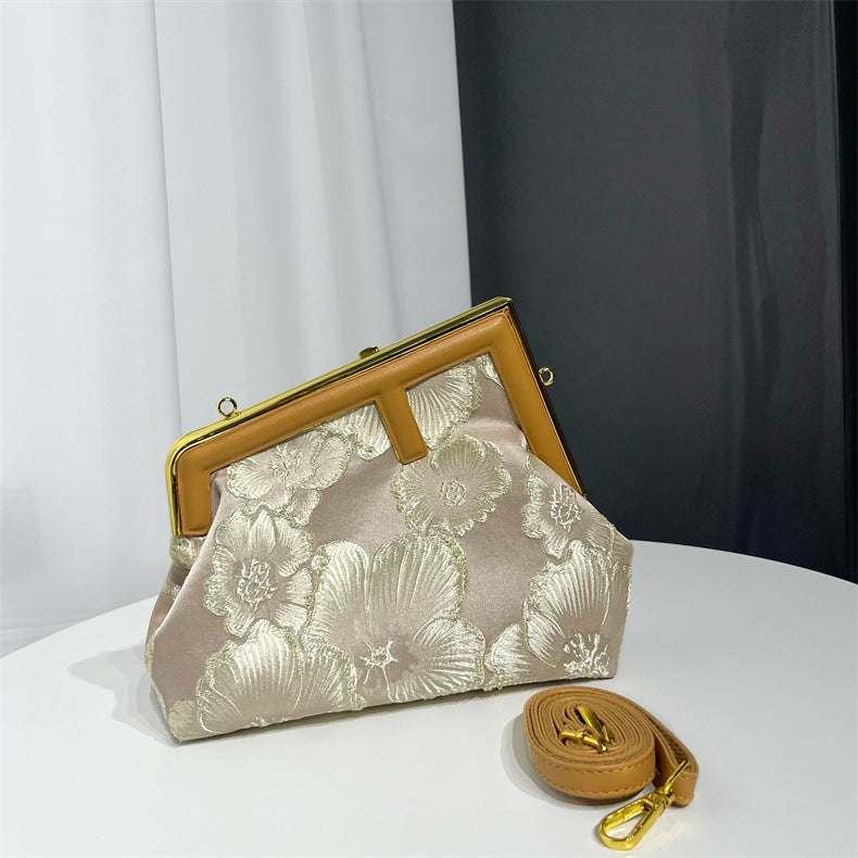 Retro Ancient Style Cheongsam Banquet Clutch Handbags