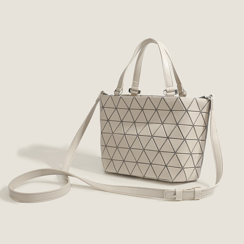 Women's Cool Fashion Geometric Rhombus Single Crossbody Bags