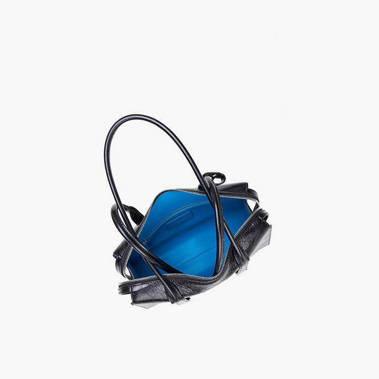 Women's Summer Boarding Long Portable Oil Wax Leather Retro Shoulder Bags