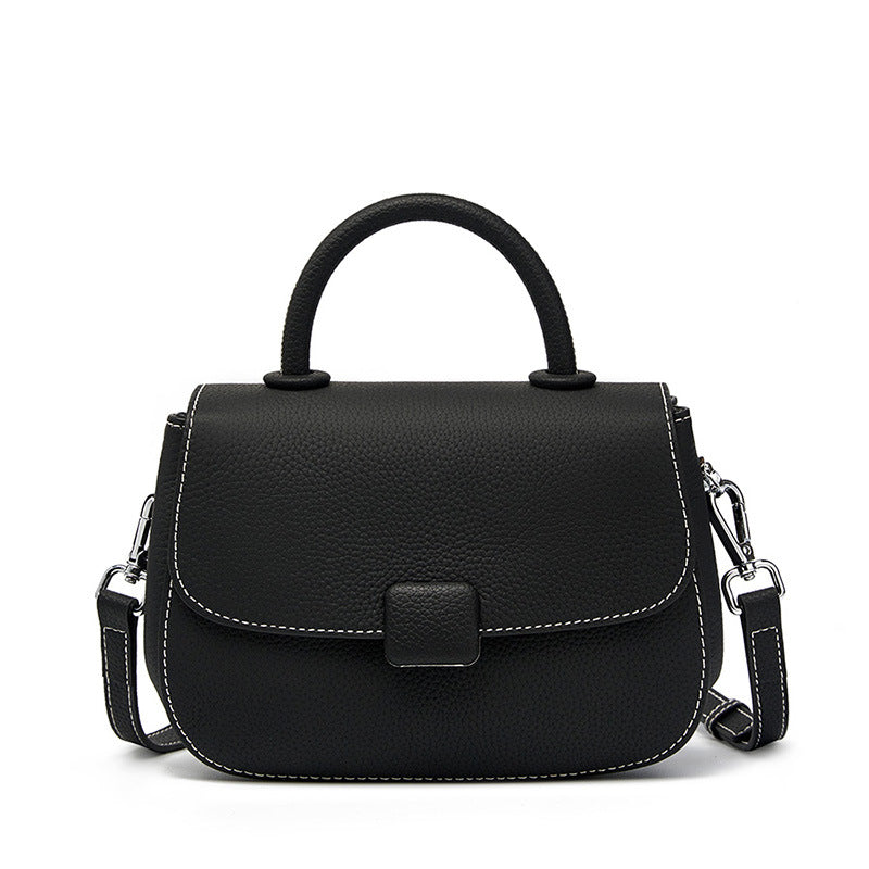 Women's Genuine Leather High-grade Portable First Layer Crossbody Bags