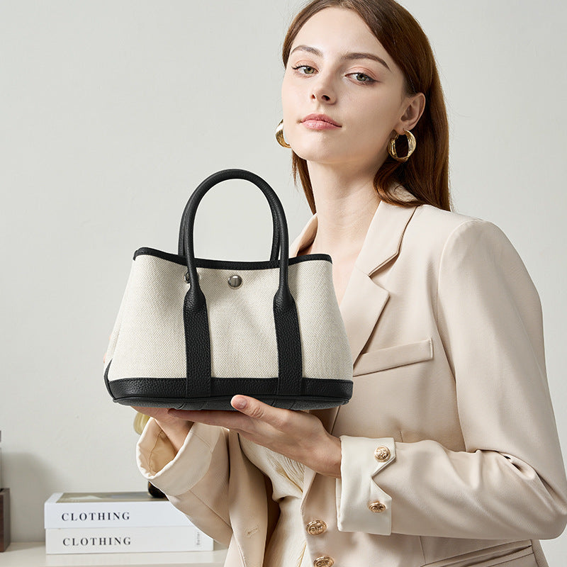 Women's Leather High-grade First Layer Cowhide Bags