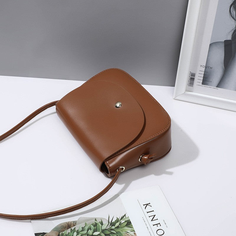 Women's Attractive Fashion Genuine Leather Korean Crossbody Bags