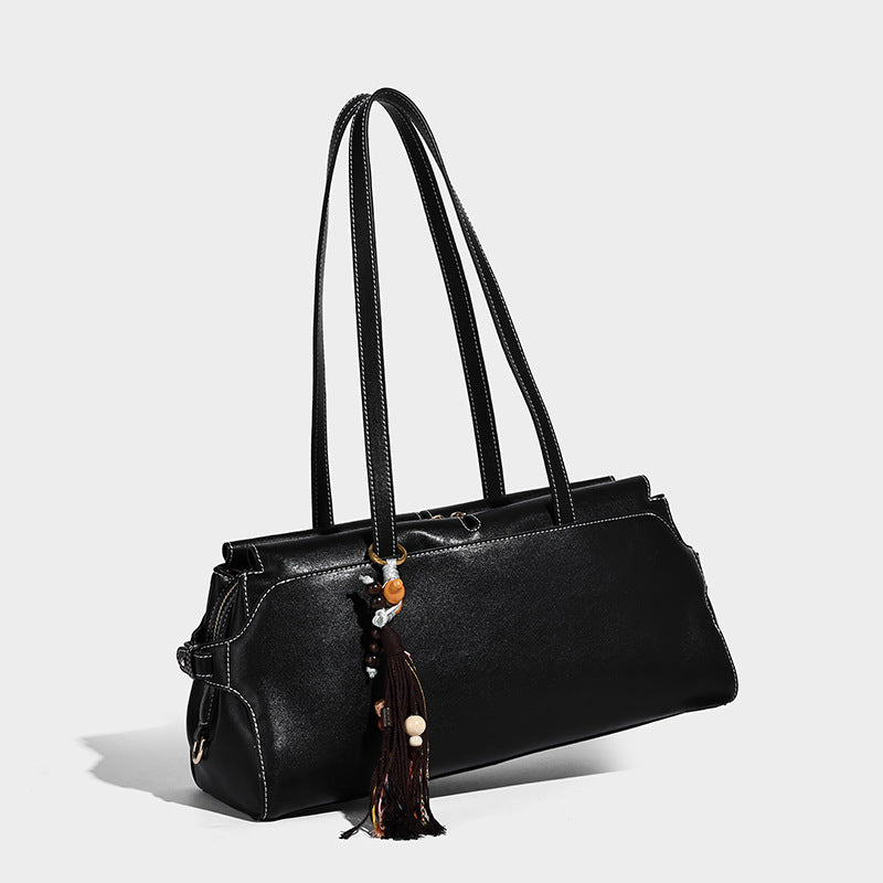 Women's Baguette Large Capacity Leisure Fashion Commuter Shoulder Bags